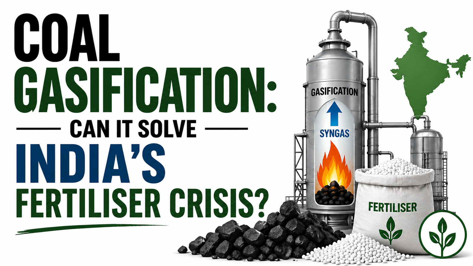 Coal Gasification: Can It Solve India’s Fertiliser Crisis?